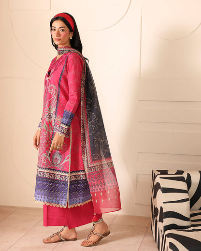 Roheenaz | Pareesa Cambric | Rameen - Pakistani Designer Dress - by Roheenaz - Type : Ladies Clothes - 100% Original at Saira Sultan