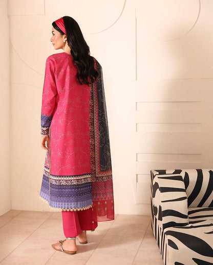 Roheenaz | Pareesa Cambric | Rameen - Pakistani Designer Dress - by Roheenaz - Type : Ladies Clothes - 100% Original at Saira Sultan