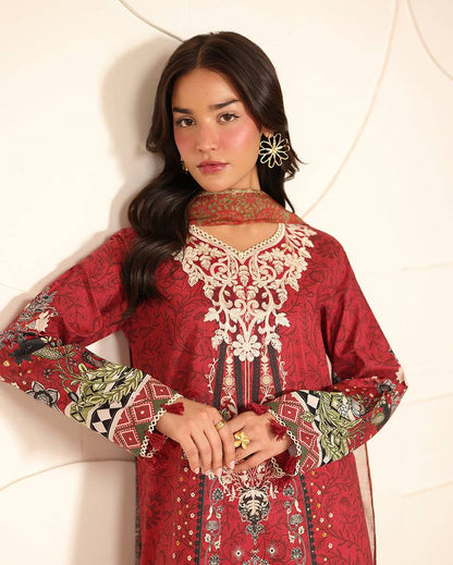 Roheenaz | Pareesa Cambric | Mysha - Pakistani Designer Dress - by Roheenaz - Type : Ladies Clothes - 100% Original at Saira Sultan