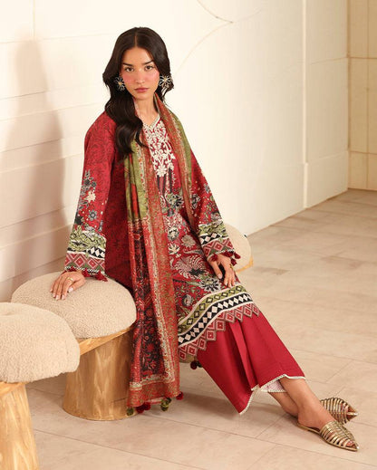 Roheenaz | Pareesa Cambric | Mysha - Pakistani Designer Dress - by Roheenaz - Type : Ladies Clothes - 100% Original at Saira Sultan