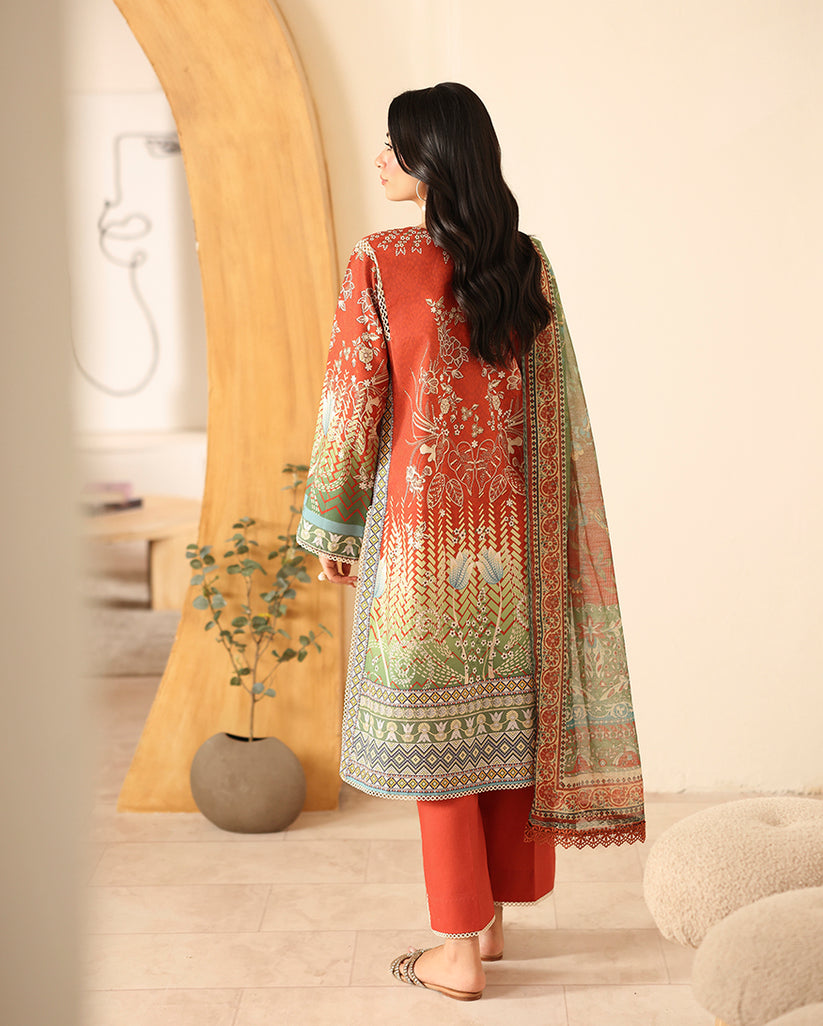 Roheenaz | Pareesa Cambric | Naveen - Pakistani Designer Dress - by Roheenaz - Type : Ladies Clothes - 100% Original at Saira Sultan
