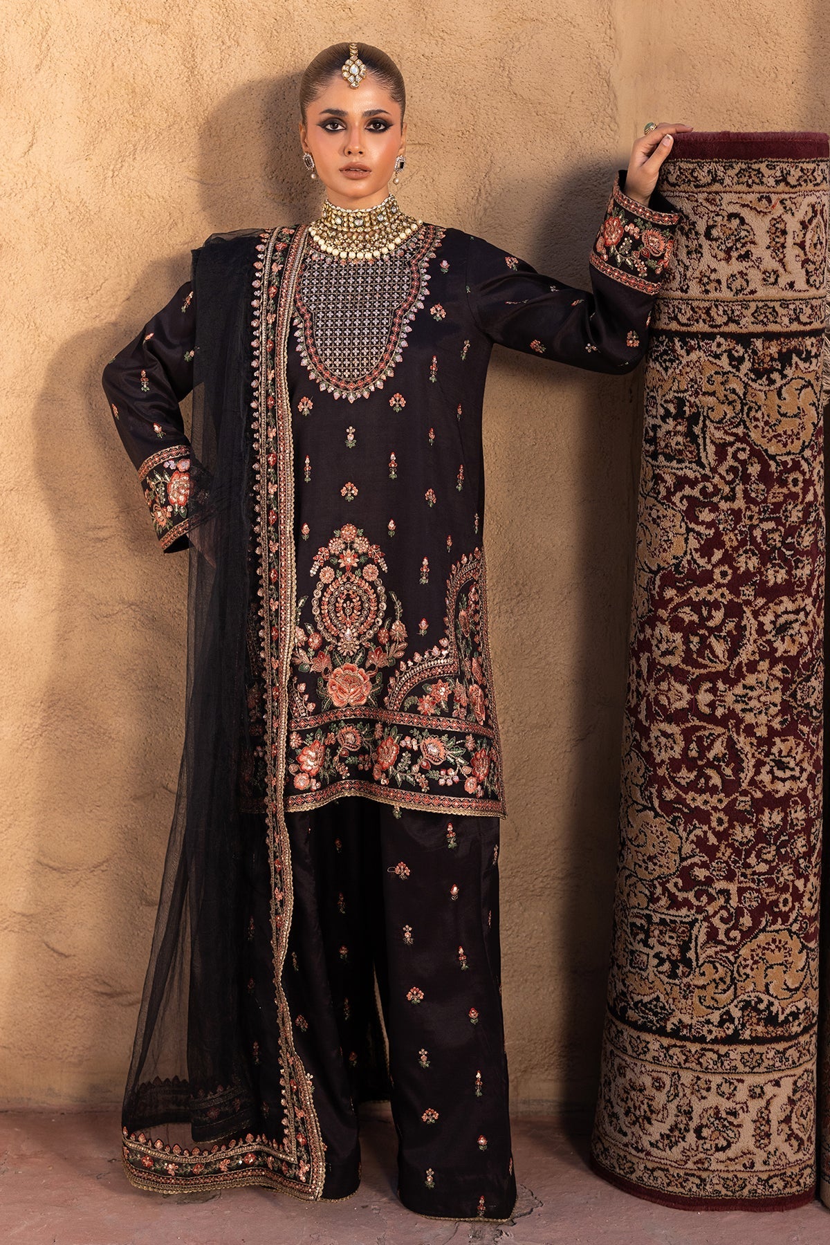 Charizma | Festive Pret | CMA-5-35 B - Pakistani Designer Dress - by Charizma - Type : Ladies Clothes - 100% Original at Saira Sultan