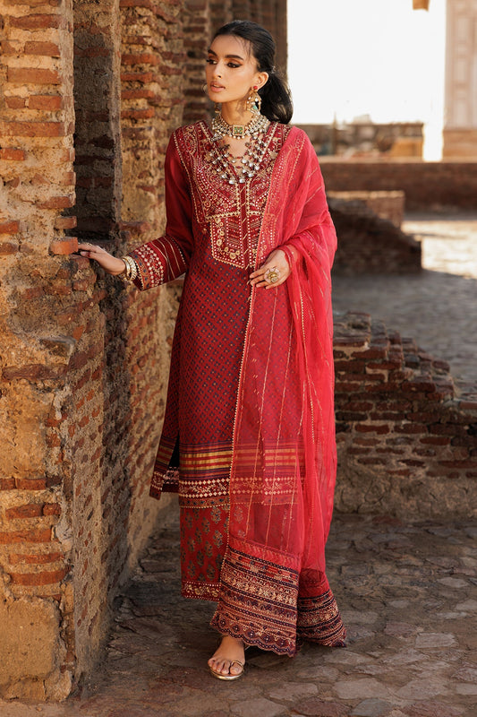 Charizma | Festive Pret | CMA-5-28 R - Pakistani Designer Dress - by Charizma - Type : Ladies Clothes - 100% Original at Saira Sultan
