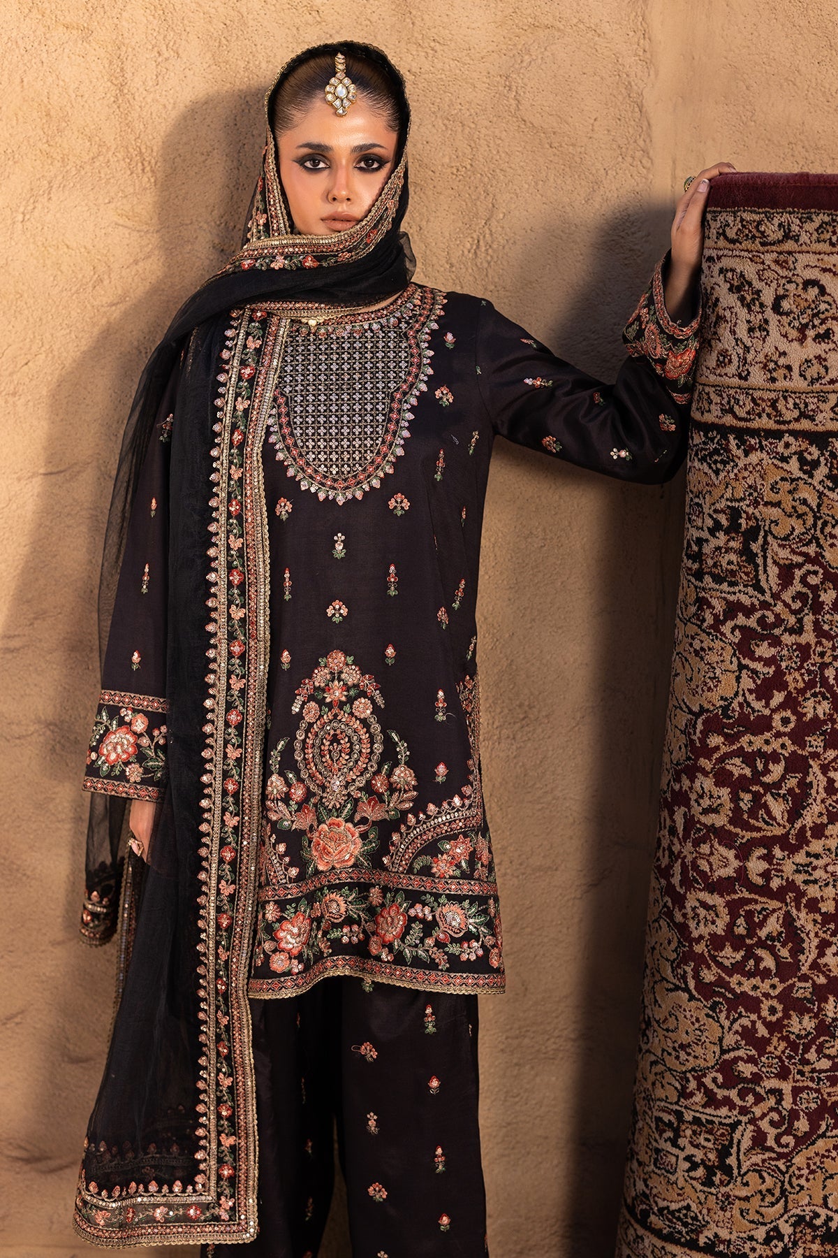Charizma | Festive Pret | CMA-5-35 B - Pakistani Designer Dress - by Charizma - Type : Ladies Clothes - 100% Original at Saira Sultan