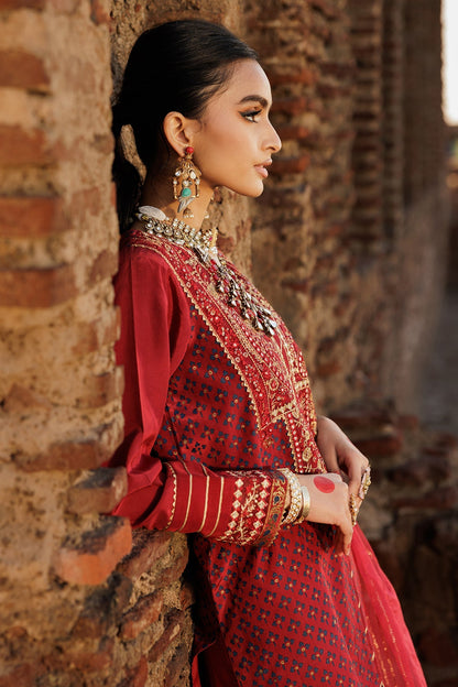 Charizma | Festive Pret | CMA-5-28 R - Pakistani Designer Dress - by Charizma - Type : Ladies Clothes - 100% Original at Saira Sultan