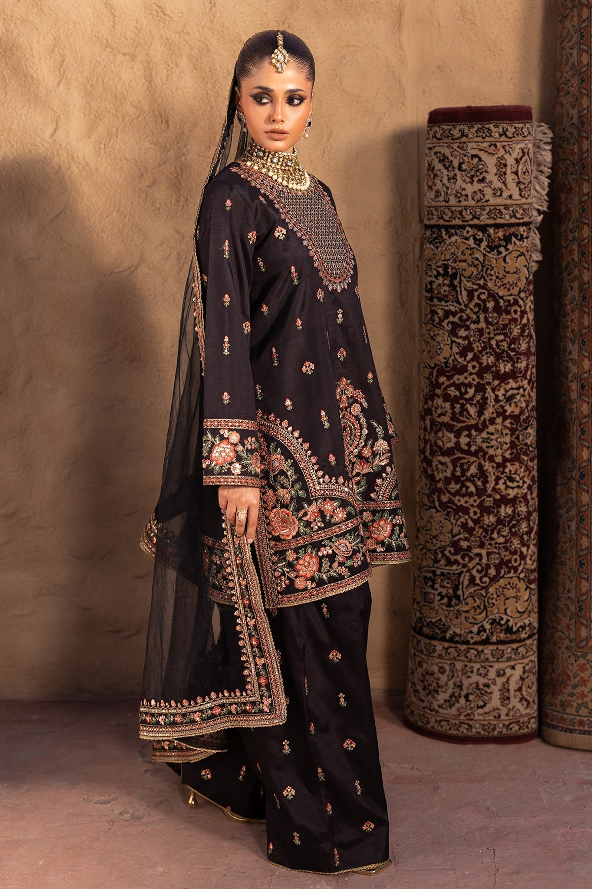 Charizma | Festive Pret | CMA-5-35 B - Pakistani Designer Dress - by Charizma - Type : Ladies Clothes - 100% Original at Saira Sultan