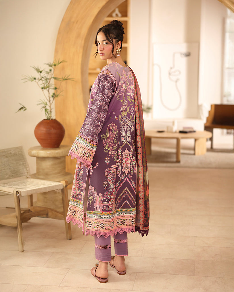 Roheenaz | Pareesa Cambric | Mahveena - Pakistani Designer Dress - by Roheenaz - Type : Ladies Clothes - 100% Original at Saira Sultan