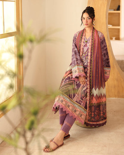 Roheenaz | Pareesa Cambric | Mahveena - Pakistani Designer Dress - by Roheenaz - Type : Ladies Clothes - 100% Original at Saira Sultan