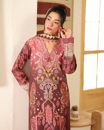 Roheenaz | Pareesa Cambric | Humaina - Pakistani Designer Dress - by Roheenaz - Type : Ladies Clothes - 100% Original at Saira Sultan