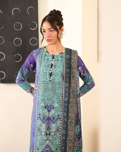 Roheenaz | Pareesa Cambric | Fabeha - Pakistani Designer Dress - by Roheenaz - Type : Ladies Clothes - 100% Original at Saira Sultan