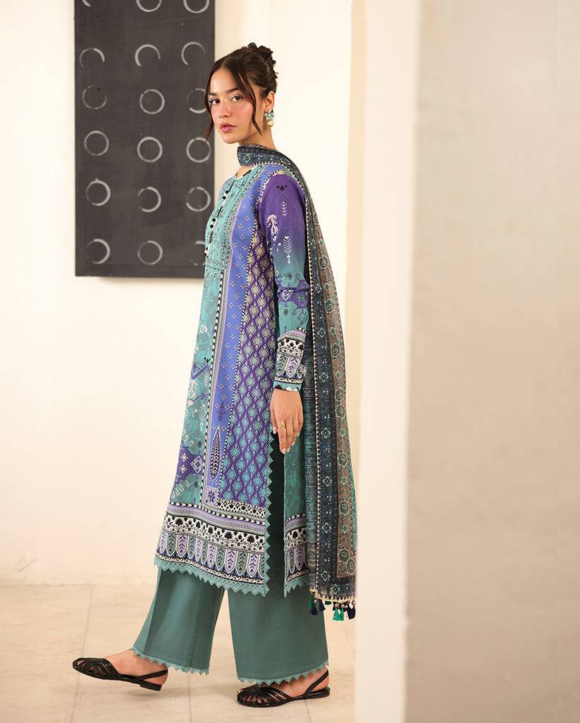 Roheenaz | Pareesa Cambric | Fabeha - Pakistani Designer Dress - by Roheenaz - Type : Ladies Clothes - 100% Original at Saira Sultan