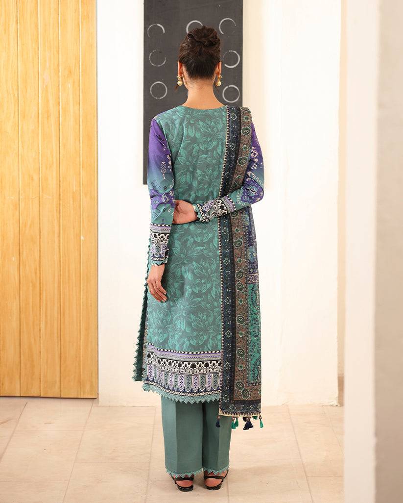 Roheenaz | Pareesa Cambric | Fabeha - Pakistani Designer Dress - by Roheenaz - Type : Ladies Clothes - 100% Original at Saira Sultan