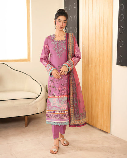 Roheenaz | Pareesa Cambric | Nabeeha - Pakistani Designer Dress - by Roheenaz - Type : Ladies Clothes - 100% Original at Saira Sultan