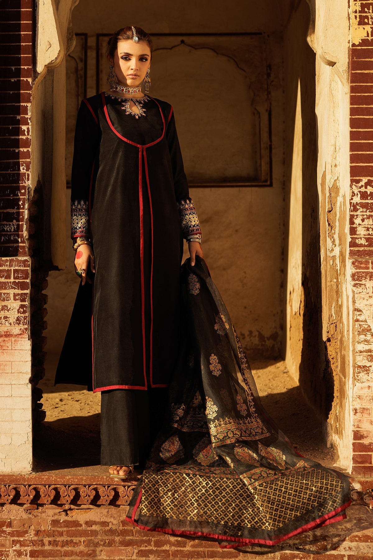 Charizma | Festive Pret | CMA-5-26 B - Pakistani Designer Dress - by Charizma - Type : Ladies Clothes - 100% Original at Saira Sultan