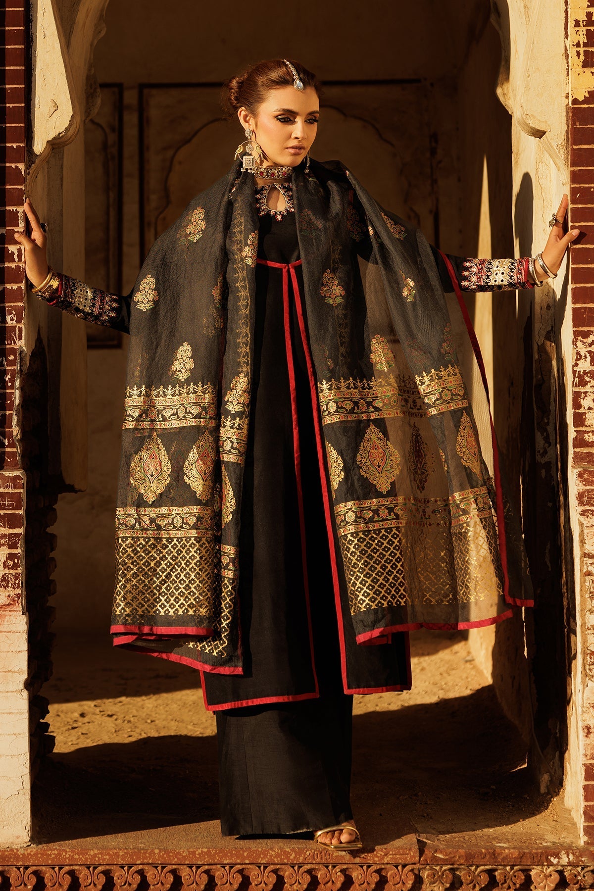 Charizma | Festive Pret | CMA-5-26 B - Pakistani Designer Dress - by Charizma - Type : Ladies Clothes - 100% Original at Saira Sultan
