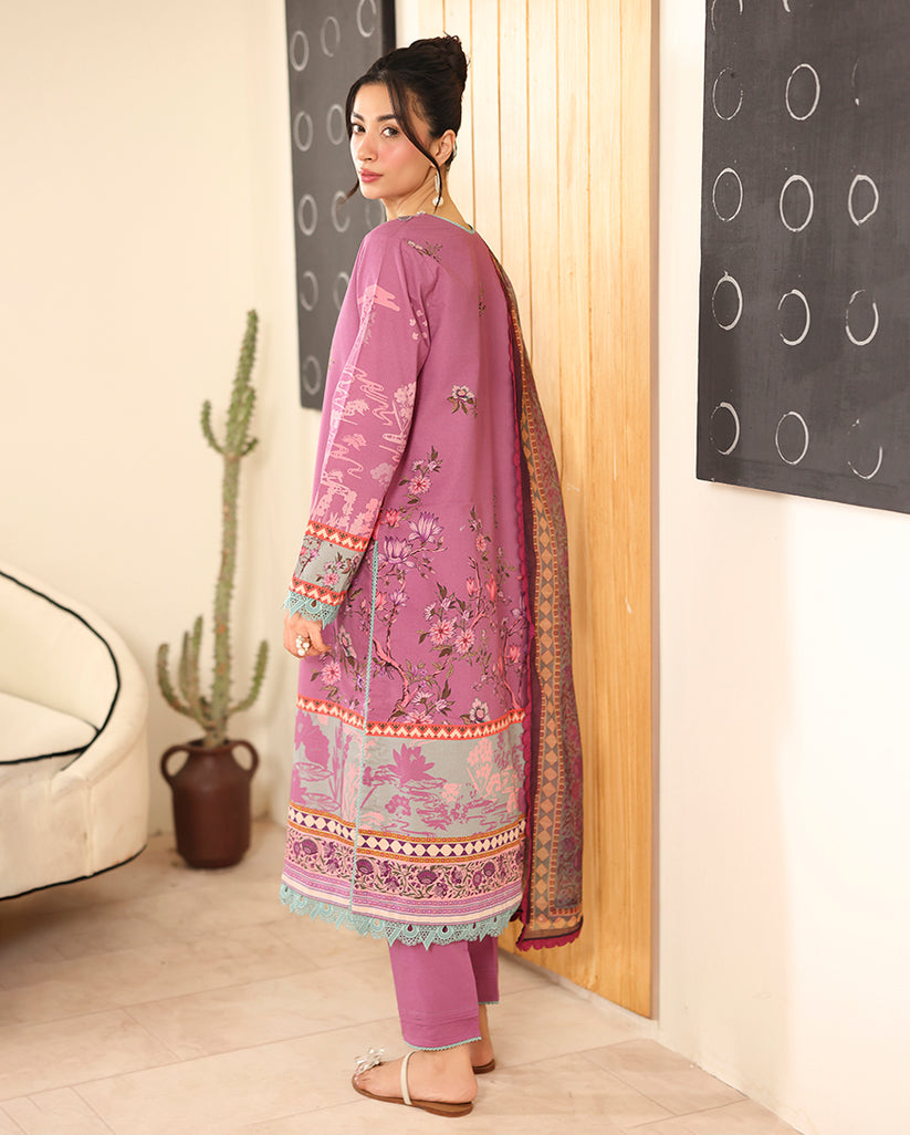 Roheenaz | Pareesa Cambric | Nabeeha - Pakistani Designer Dress - by Roheenaz - Type : Ladies Clothes - 100% Original at Saira Sultan