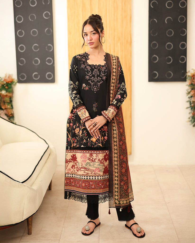 Roheenaz | Pareesa Cambric | Zaima - Pakistani Designer Dress - by Roheenaz - Type : Ladies Clothes - 100% Original at Saira Sultan