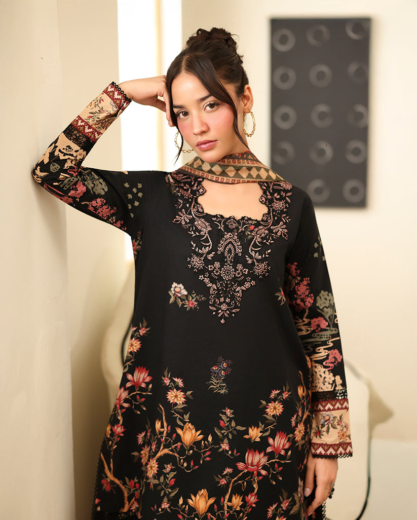 Roheenaz | Pareesa Cambric | Zaima - Pakistani Designer Dress - by Roheenaz - Type : Ladies Clothes - 100% Original at Saira Sultan