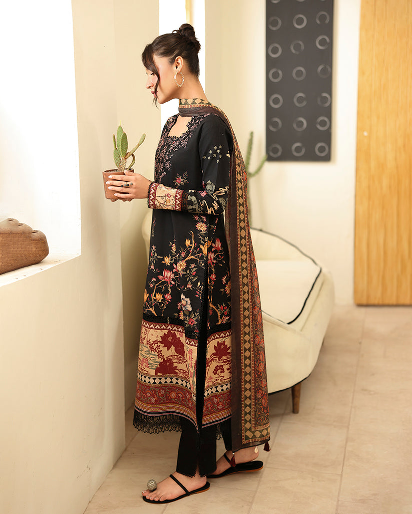 Roheenaz | Pareesa Cambric | Zaima - Pakistani Designer Dress - by Roheenaz - Type : Ladies Clothes - 100% Original at Saira Sultan