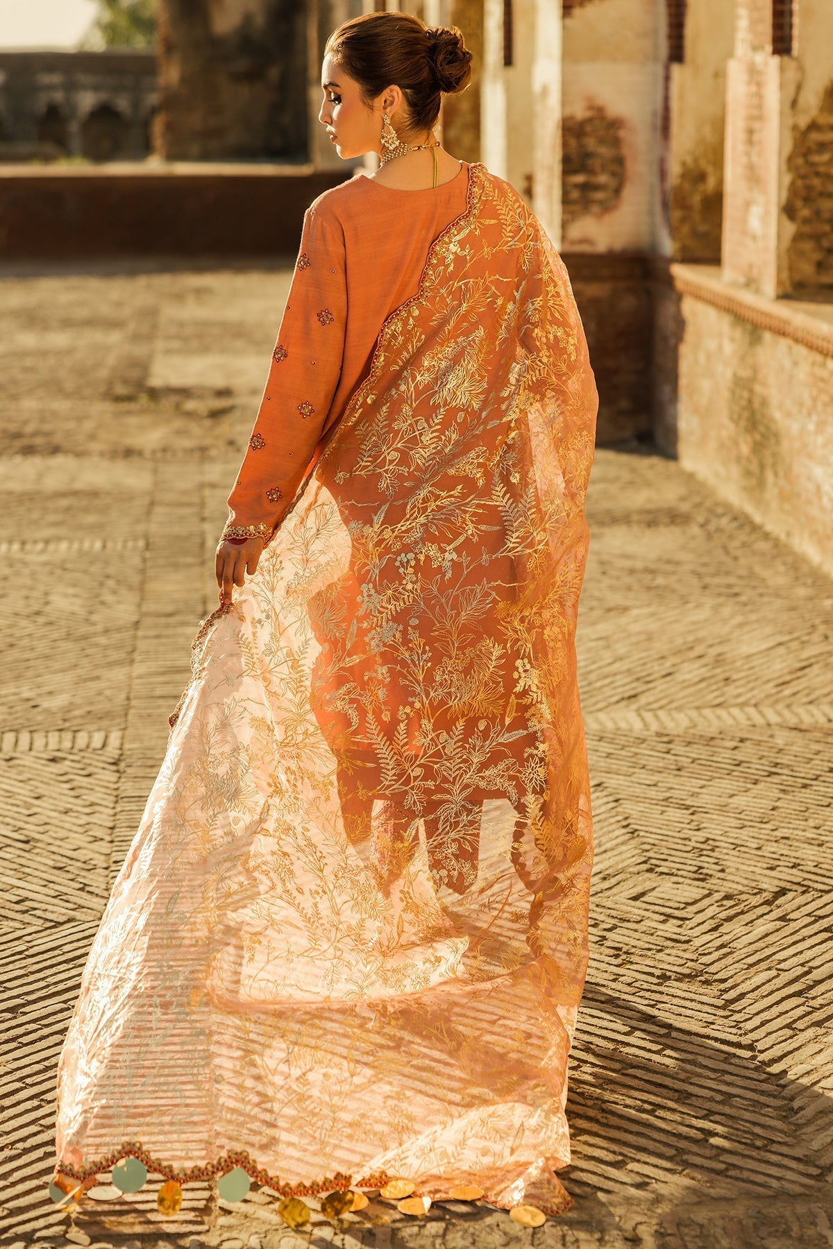 Charizma | Festive Pret | CMA-5-015 C - Pakistani Designer Dress - by Charizma - Type : Ladies Clothes - 100% Original at Saira Sultan