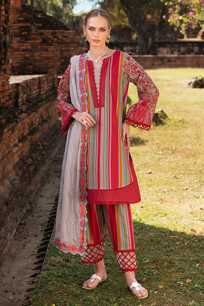 Charizma | Print Melody 25 | PM5-05 XS Red Lawn