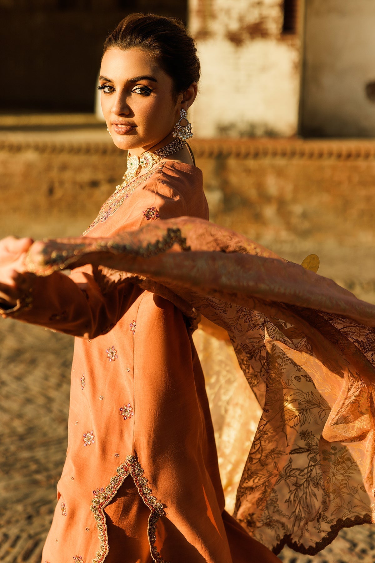 Charizma | Festive Pret | CMA-5-015 C - Pakistani Designer Dress - by Charizma - Type : Ladies Clothes - 100% Original at Saira Sultan