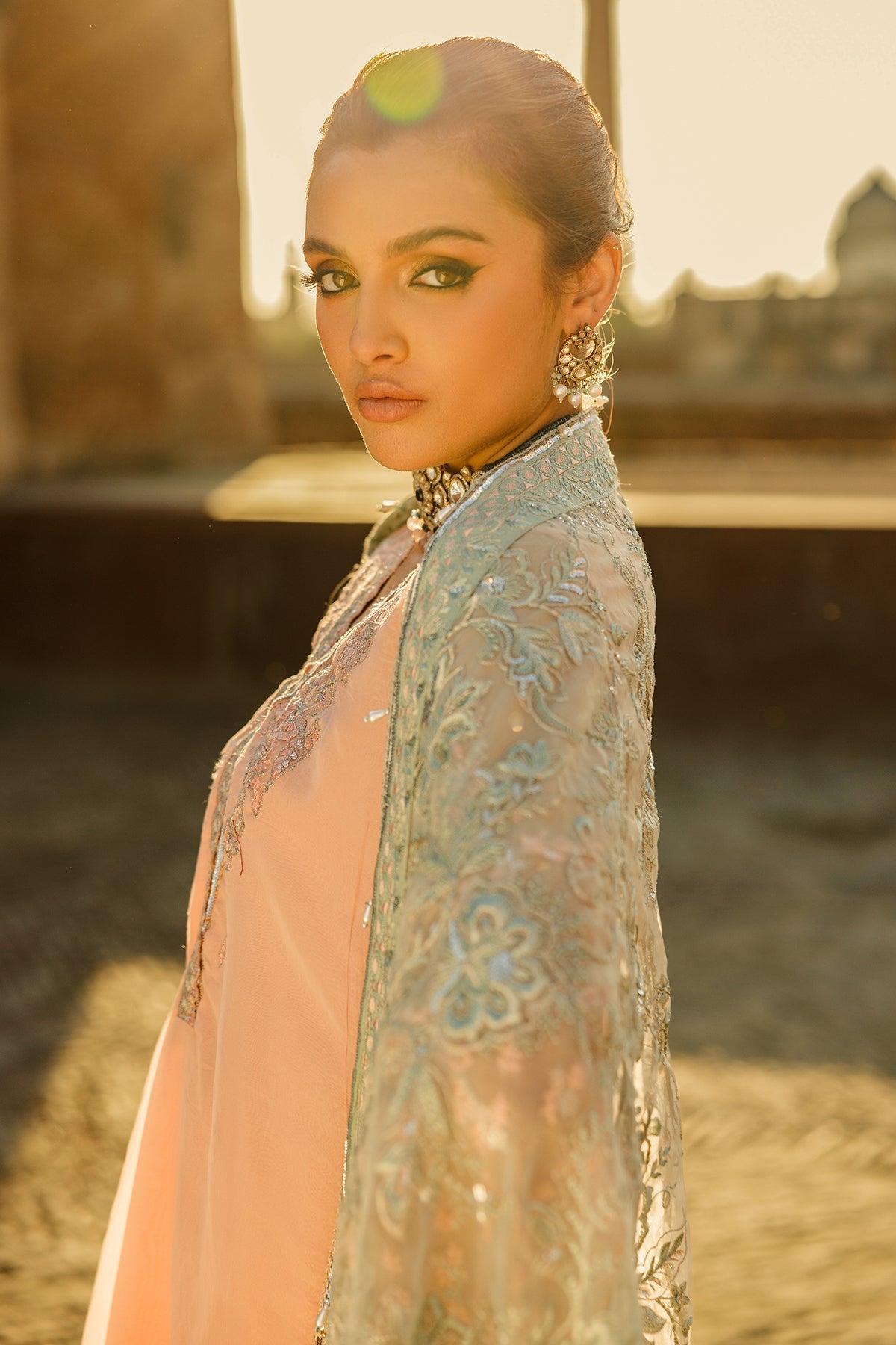 Charizma | Festive Pret | CMA-5-037 P - Pakistani Designer Dress - by Charizma - Type : Ladies Clothes - 100% Original at Saira Sultan