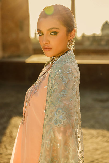 Charizma | Festive Pret | CMA-5-037 P - Pakistani Designer Dress - by Charizma - Type : Ladies Clothes - 100% Original at Saira Sultan
