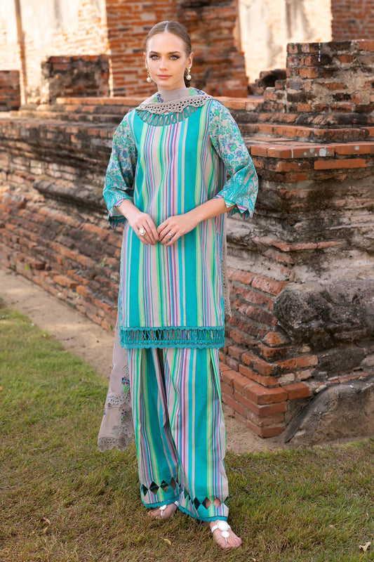 Charizma | Print Melody 25 | PM5-06 XS Aqua Lawn