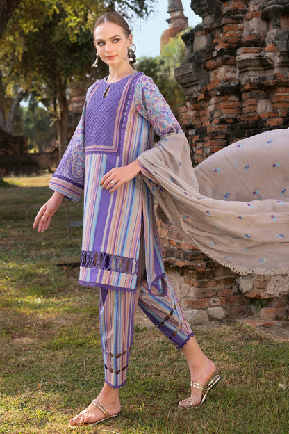 Charizma | Print Melody 25 | PM5-02 S Lavender Lawn