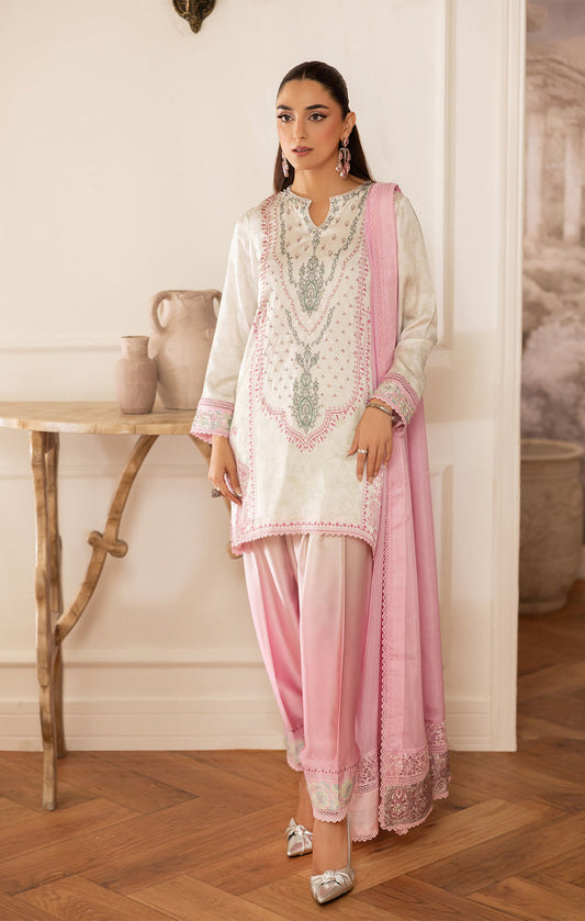 Maya | Eloura Silk Pret 25 |AURI - Pakistani Designer Dress - by Maya - Type : Ladies Clothes - 100% Original at Saira Sultan