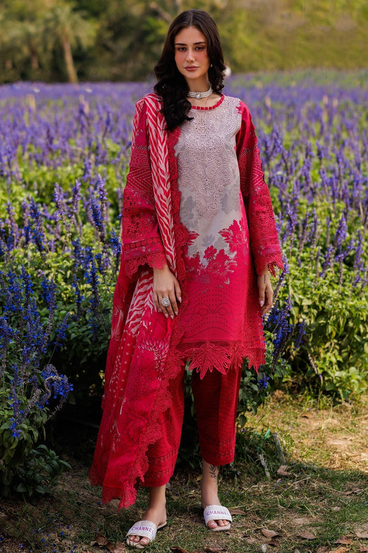 Charizma | Combination 25 | CC5-02 XS Red Lawn