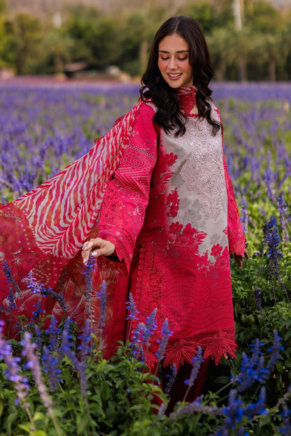Charizma | Combination 25 | CC5-02 XL Red Lawn