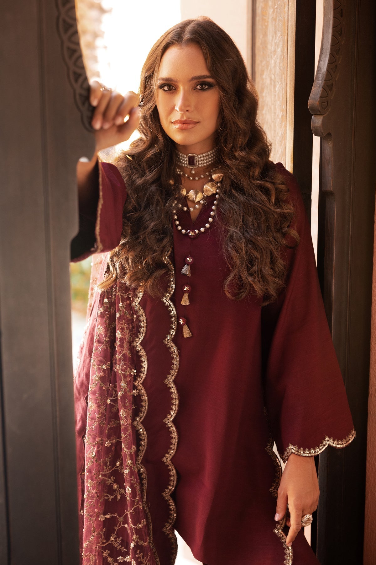 Charizma | Festive Pret | CMA-5-138 MM - Pakistani Designer Dress - by Charizma - Type : Ladies Clothes - 100% Original at Saira Sultan
