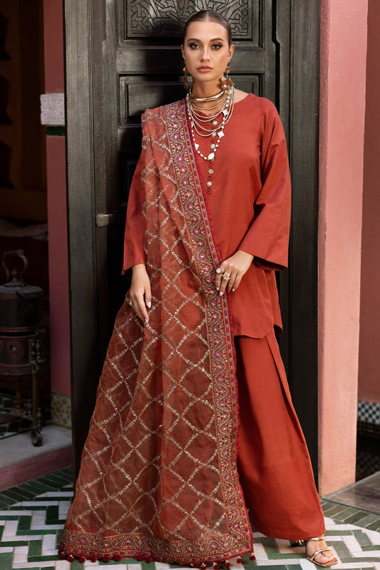 Charizma | Festive Pret | CMA-5-140  PN - Pakistani Designer Dress - by Charizma - Type : Ladies Clothes - 100% Original at Saira Sultan