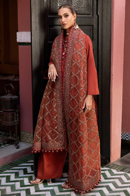 Charizma | Festive Pret | CMA-5-140  PN - Pakistani Designer Dress - by Charizma - Type : Ladies Clothes - 100% Original at Saira Sultan