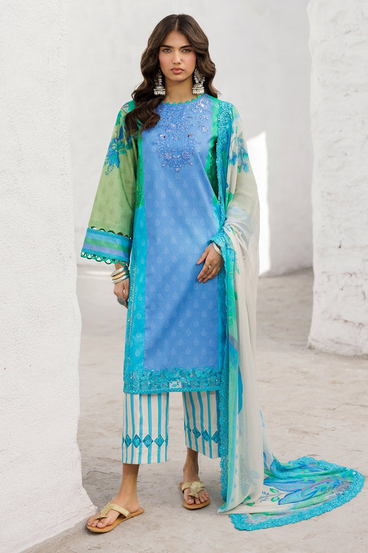Charizma | Rangoli Lawn | CRO5-05 XS Multi Lawn