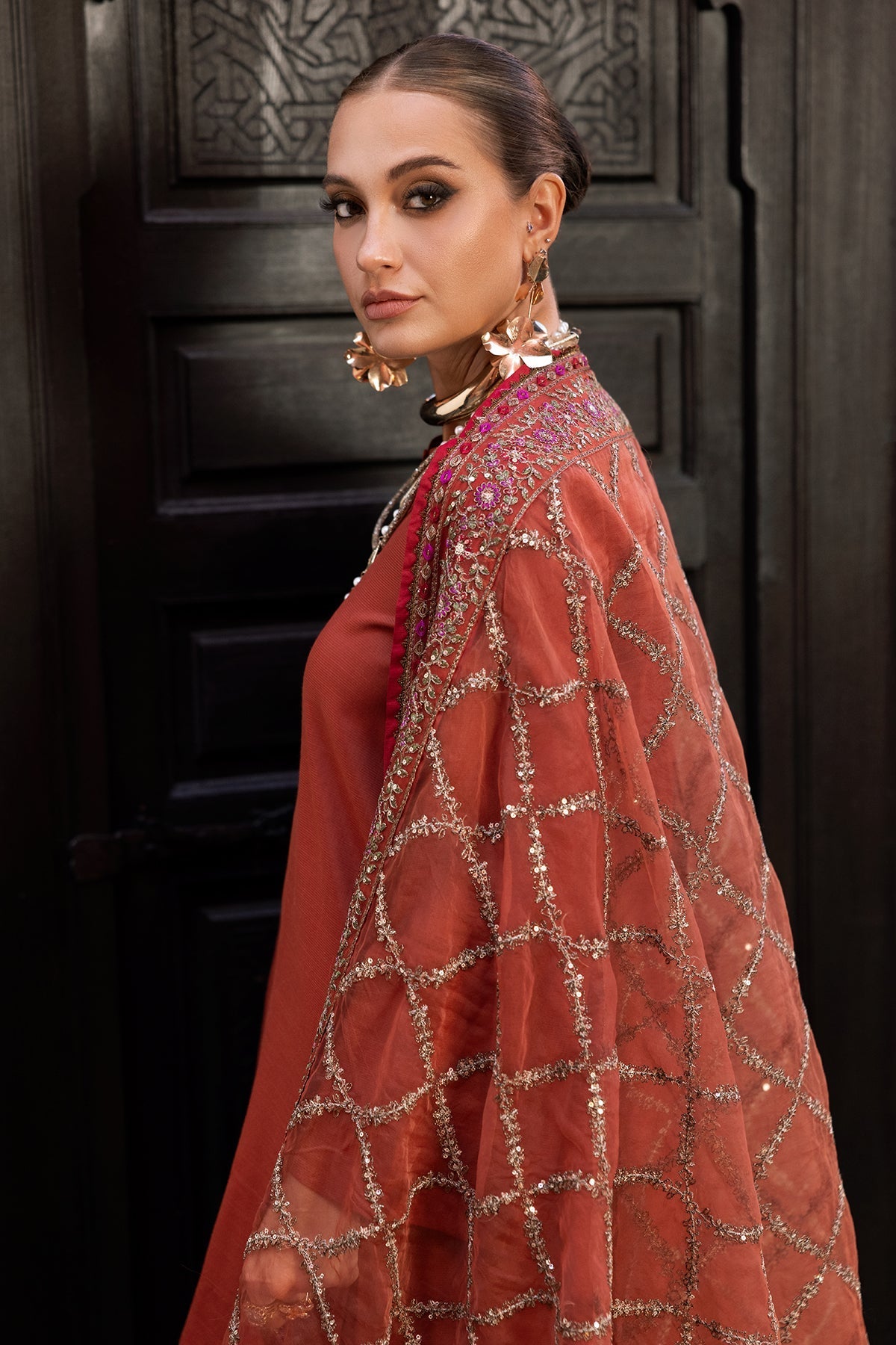 Charizma | Festive Pret | CMA-5-140  PN - Pakistani Designer Dress - by Charizma - Type : Ladies Clothes - 100% Original at Saira Sultan