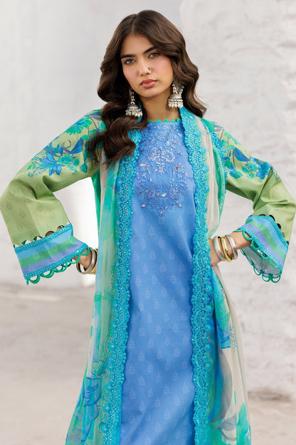 Charizma | Rangoli Lawn | CRO5-05 XL Multi Lawn