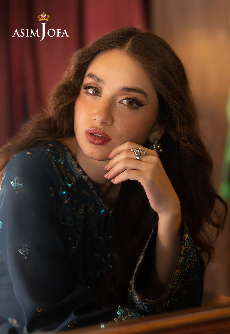 Asim Jofa | Festive Opulence | AJFO-10 M Zinc Paper Cotton