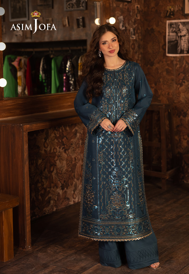 Asim Jofa | Festive Opulence | AJFO-10 XS Zinc Paper Cotton