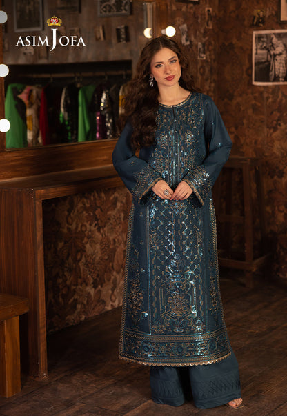 Asim Jofa | Festive Opulence | AJFO-10 XS Zinc Paper Cotton