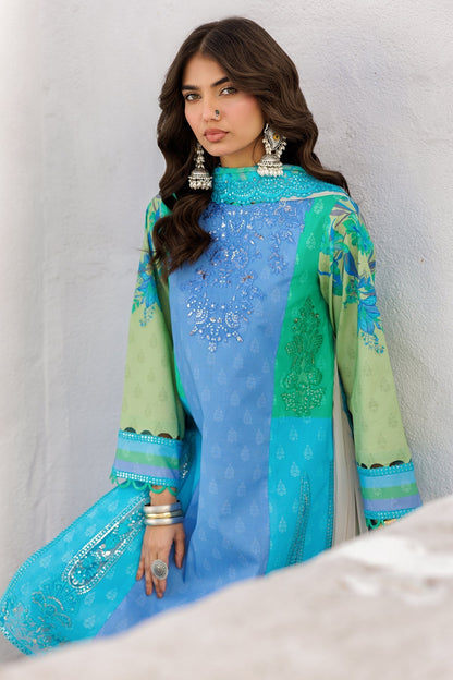 Charizma | Rangoli Lawn | CRO5-05 L Multi Lawn