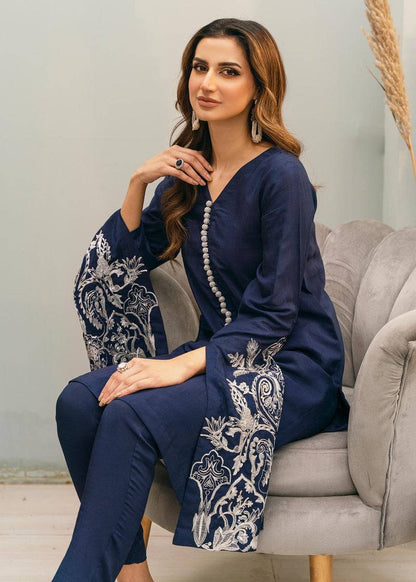 Daud Abbas | Formals Collection | Naahi - Pakistani Designer Dress - by Daud Abbas | Type: Formal - 100% Original at Saira Sultan