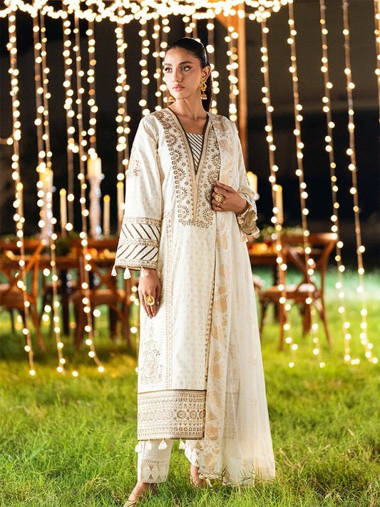 Salitex | Signature Festive Chiffon | UNS25WW010UT XS Off White Cambric