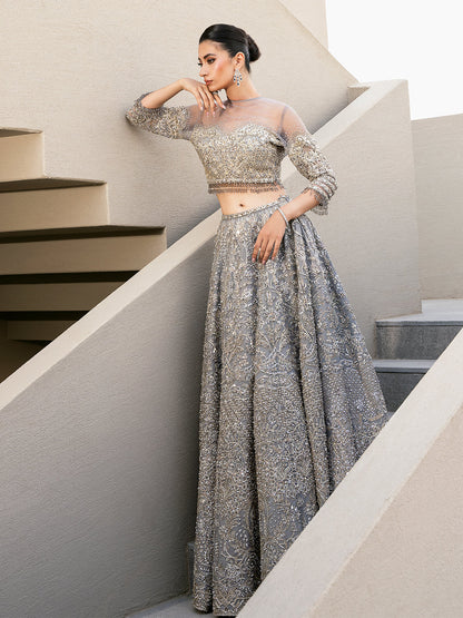 Epoque | Reverie Eternelle | Elixir XL Gray Tulle