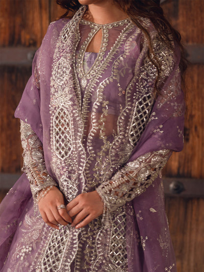 Bin Ilyas | Sona Gachi Luxury Formals | D-603 - Pakistani Designer Dress - by Bin Ilyas - Type : Ladies Clothes - 100% Original at Saira Sultan