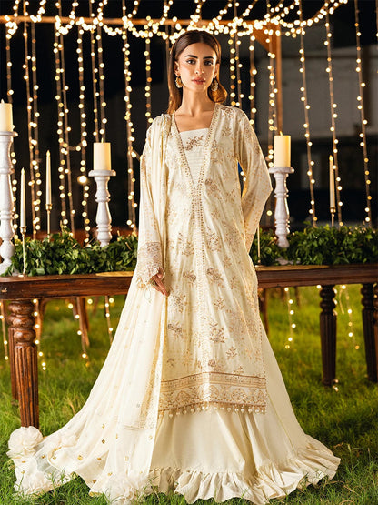 Salitex | Signature Festive Chiffon | UNS25WW011UT XS Ivory Cambric