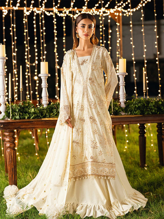 Salitex | Signature Festive Chiffon | UNS25WW011UT XS Ivory Cambric