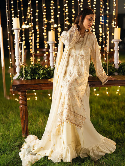 Salitex | Signature Festive Chiffon | UNS25WW011UT Custom Size Ivory Cambric